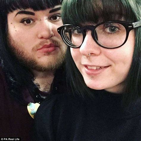 woman with pcos grows a full beard after finding love