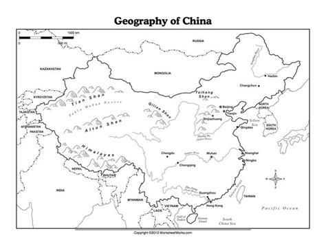 China Map Drawing At Explore Collection Of China
