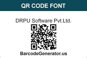 qr code fonts   camera equipped mobile phones designed  barcode