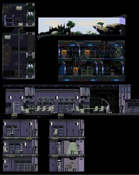 some more from aliens infestation pixel art pixel art games game concept art