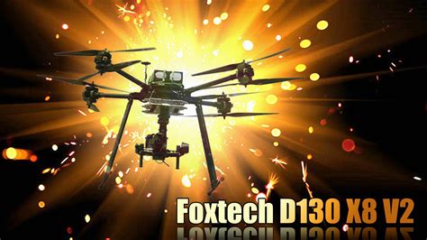 foxtech devourer  heavy lift  copter introduction