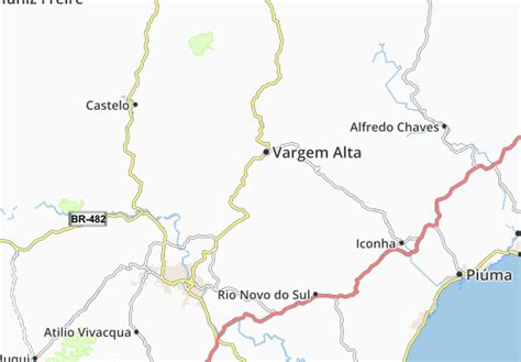 michelin landkarte jacigua stadtplan jacigua viamichelin