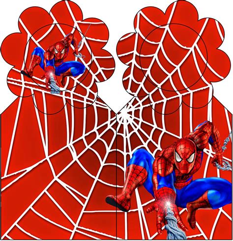 spiderman  party printables  images   fiesta  english