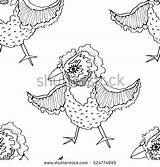 Falcon Amur Coloring Designlooter Bird Flat Character Animal Winter Pattern Cartoon Baby Cute Collection sketch template