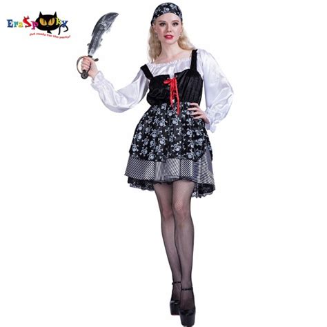 buy women sexy skull pirate girl costume cosplay party