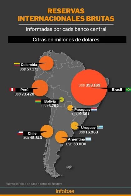 al límite cuántas reservas propias en divisas tiene la argentina y