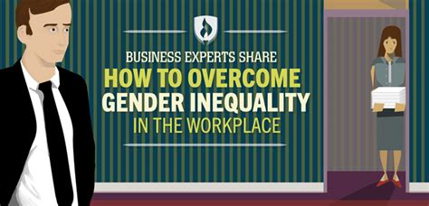 business experts share how to overcome gender inequality