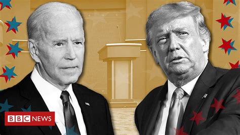 Eleições Nos Eua Quem Ganhou O Debate Entre Trump E Biden Bbc News
