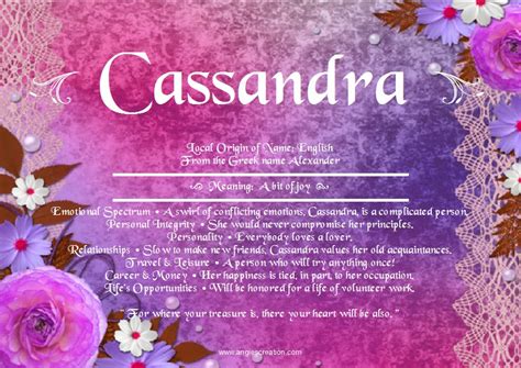 cassandra unique names