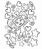 Mim Kate Coloring Pages Getcolorings Amp sketch template