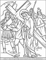 Thecatholickid Cyrene Christ sketch template