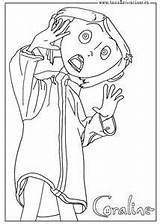 Coloring Pages Coraline Printable Kids Her Fan Sketches Open sketch template