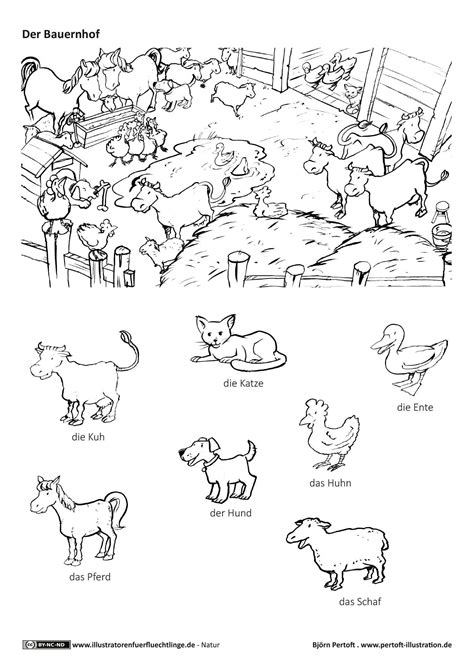 bauernhof haustiere nutztiere tiere nutztiere bauernhof
