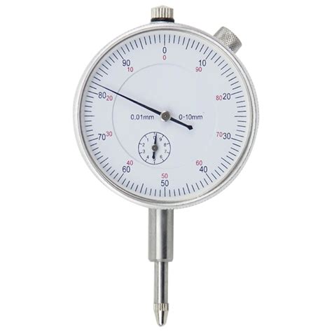 mm resolution indicator gauge mesure instrument tool dial gauge precision mm dial
