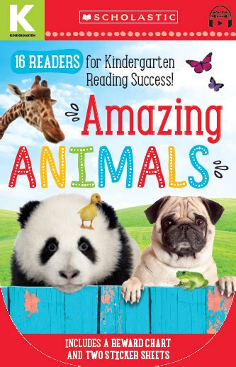 amazing animals reader box set  storyplus scholastic international
