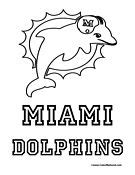 nfl coloring pages football coloring pages dolphin coloring pages