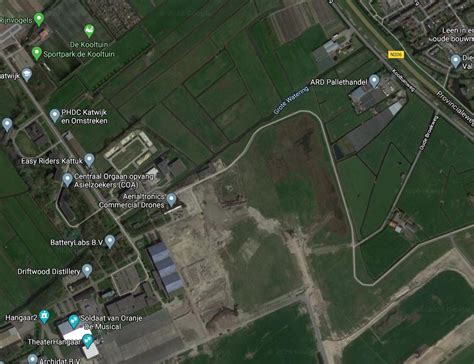 katwijk gaat akkoord met bouw van  huizen op vliegveld valkenburg sleutelstad