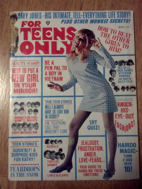 vintage advertising for teens only march 1968 ads