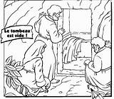 Tomb Jesus Coloring Empty Easter Resurrection Pages La Colorier Bible Drawing Du Est Christian Sur Dessin Jésus Coloriage Ressuscité Tombeau sketch template