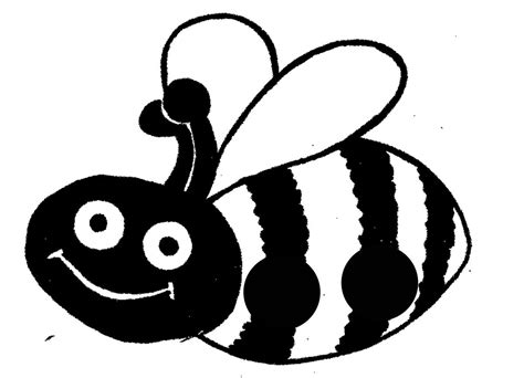 bee template crafts crafts  kids