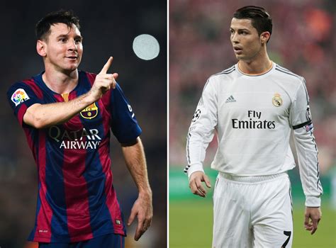 Lionel Messi Vs Cristiano Ronaldo Real Madrid S Superstar Heads Into