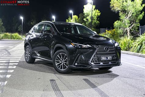 lexus nx  luxury car review