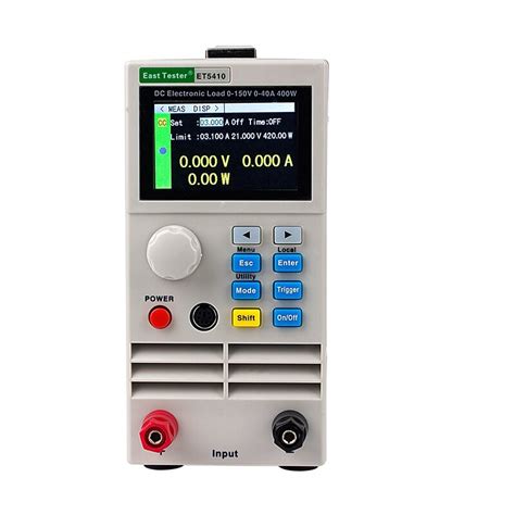 professional dc electronic load programmable digital control battery capacity tester