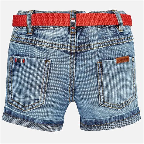 jeansbermuda guertel baby jungen mayoral mayoral  babymode kindermode oesterreich