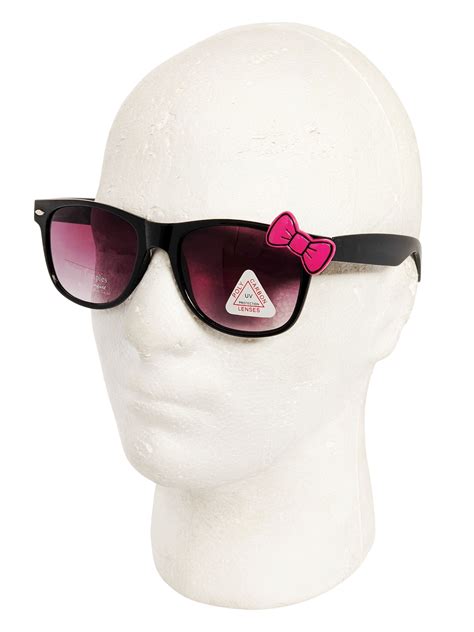 sunglasses with bow choose your color hello kitty accessory adult ebay