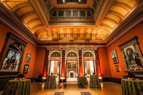 The National Gallery Venue Hire London Venues London