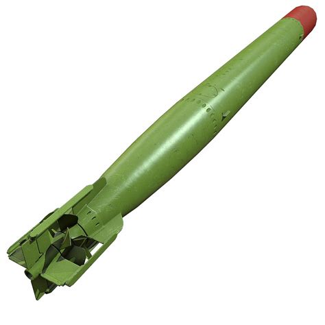 torpedo de  mm   modelo   fbx freed