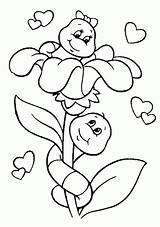 Coloring Pages Printable Valentines Print sketch template