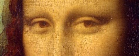 What S The Deal With Mona Lisa S Ever Watchful Eyes Two Scientists