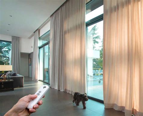 motorized curtains dubai buy luxury electric curtains