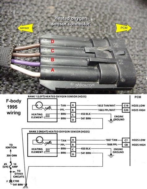 gm  sensor wiring diagram httpshboxcomhosconnectorjpg osensor pinterest