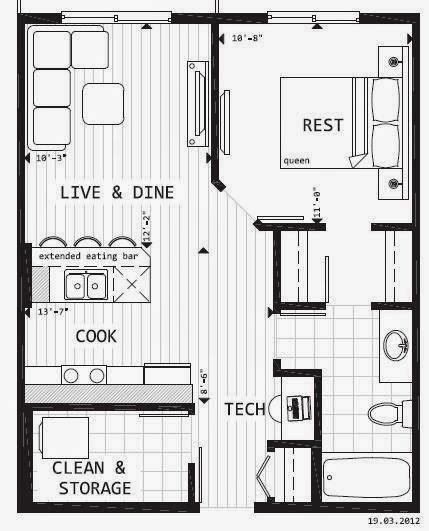 fresh floor plans  tiny homes  home plans design