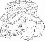 Pokemon Coloring Venusaur Pages Lineart Mega Deviantart Do Kids sketch template