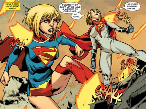 Supergirl Superwoman Power Girl Timeline Part 2 1988