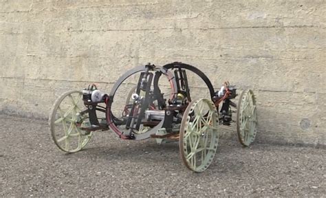 disney builds robot car  climbs walls   consumer drone technology geekwire