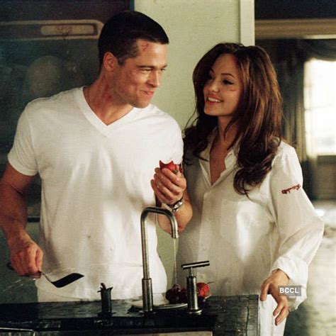 angelina jolie in a still from the film mr and mrs smith