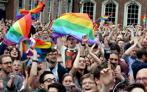 ireland officially recognizes same sex marriages
