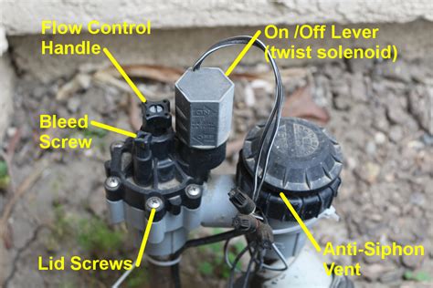sprinkler valve parts diagram google search sprinkler valve valve siphon