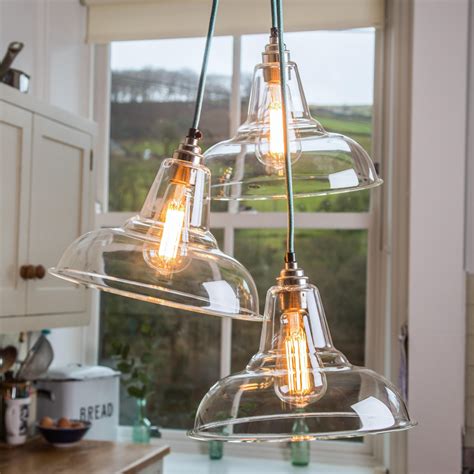 glass kitchen pendant lights ideas  foter