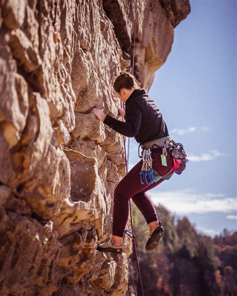 outdoor rock climbing  beginners gear safety  etiquette     wildflower