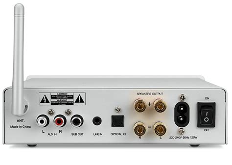 bluetooth wireless power amplifier  watt   rms ohm stereo hifi  ch digital sound