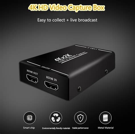 hd  hd video capture box usb  mobile phone obs game  bo reliable store