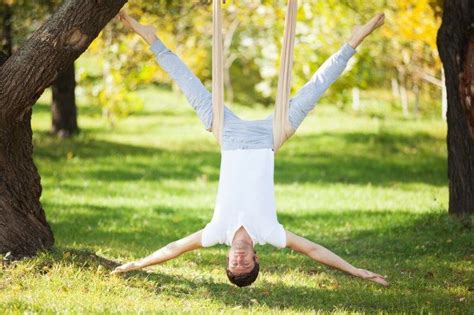 top  health benefits  aerial yoga aerial yoga inversions yoga