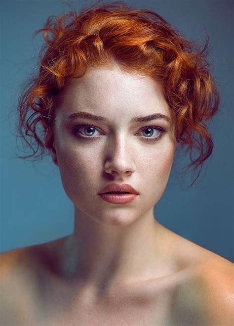 cabelos ruivos dicas  truques de maquiagem portrait portrait