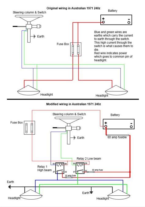 wiring diagram  led headlights wiring diagram  schematics
