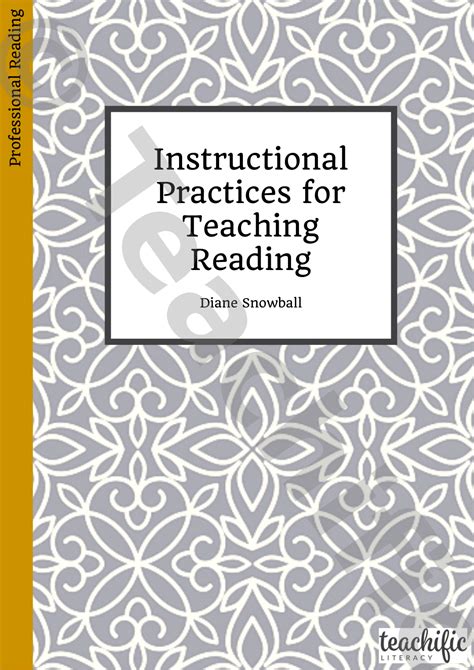 instructional practices  teaching reading teachific
